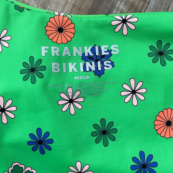 Frankies one shoulder one piece - Picture 5 of 5